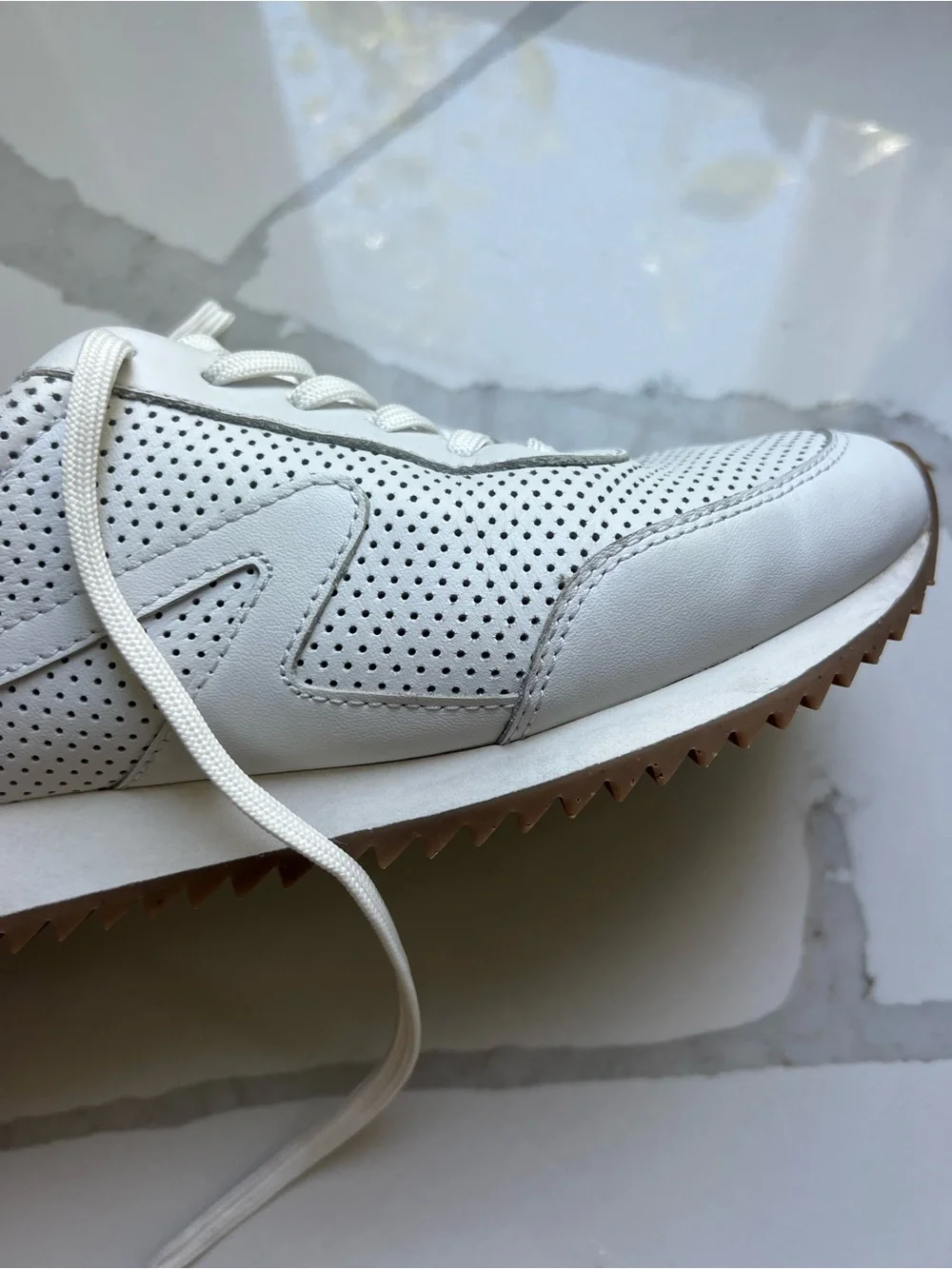 Women’s Rag & Bone White leather Sneakers
